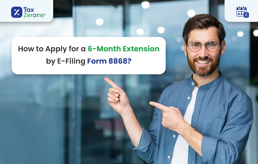 How to Apply for a 6-Month Extension by E-Filing Form 8868?