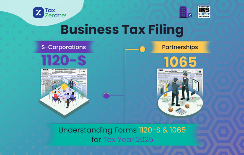 Business Tax Filing: Understanding Forms 1120-S & 1065 for Tax Year 2025