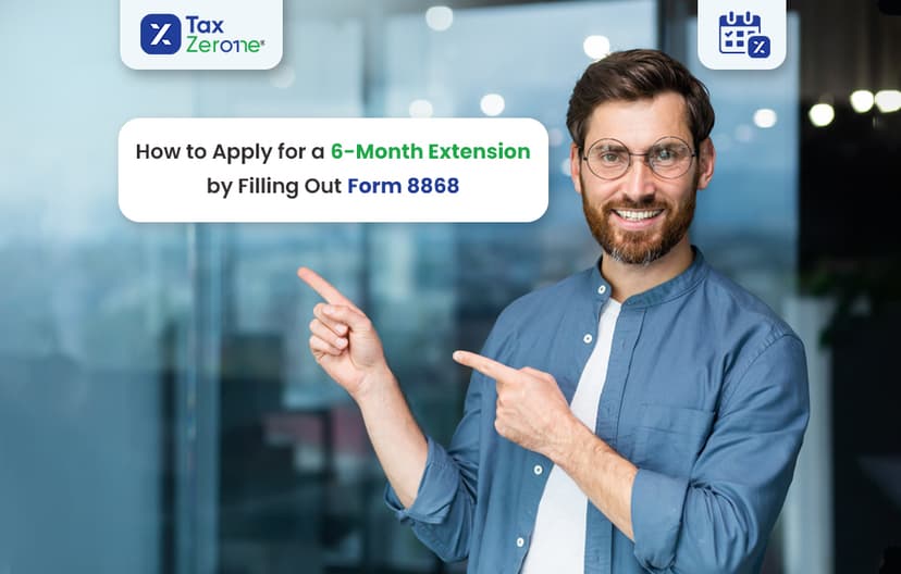 How to Apply for a 6-Month Extension by E-Filing Form 8868?