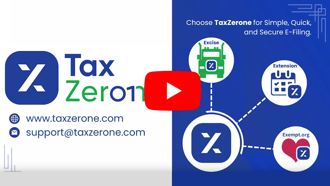 Streamline Your Tax Filing Process with TaxZerone