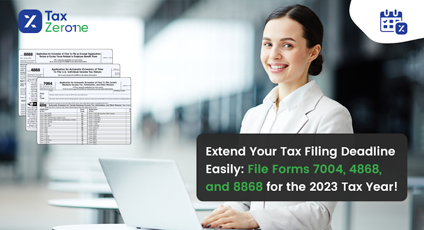 File Forms 7004, 4868, and 8868 to Extend Tax Deadline!