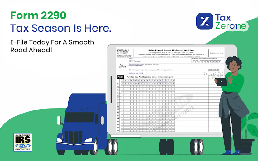 Form 2290 Tax Season Is Here: E-File Today For A Smooth Road Ahead!