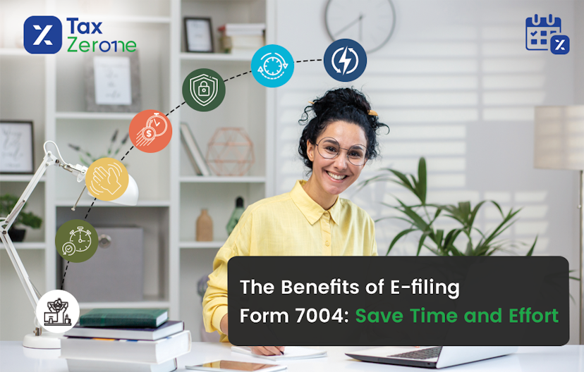 The Benefits of E-filing Form 7004: Save Time & Effort