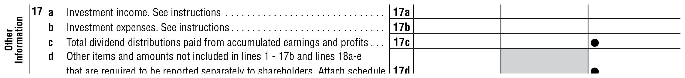 Other Information