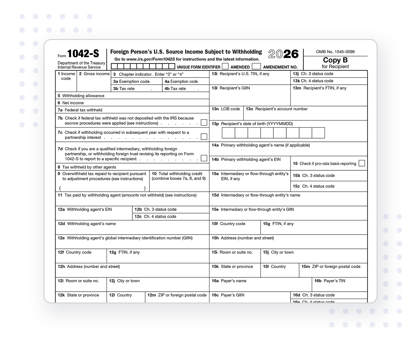 3 Easy Steps to E-file IRS Form 1042-S