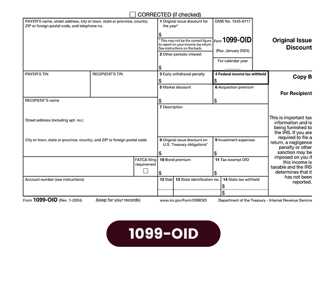 Form 1099-S, Proceeds From Real Estate Transactions 