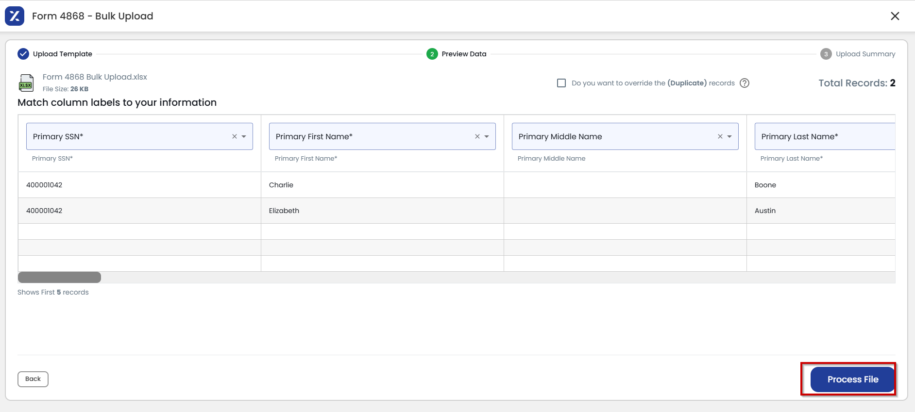 TaxZerone Home Application Dashboard 