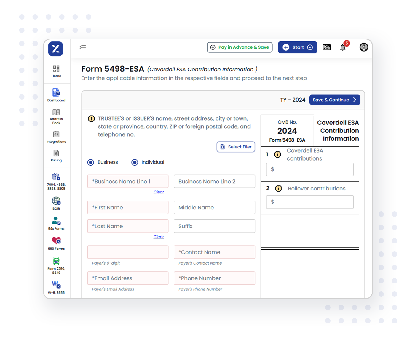 3 Easy Steps to File Your 5498-ESA Tax Form 