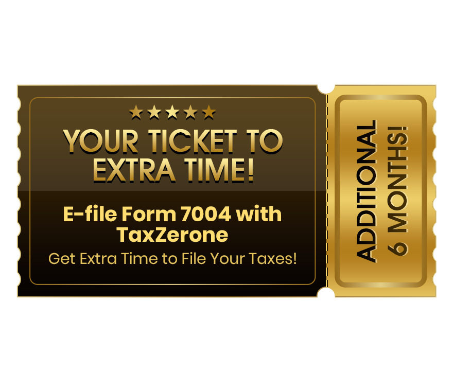 E-file IRS Form 7004 before the due date and avoid penalties
