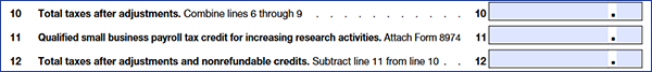 Revised Form 941, 2024