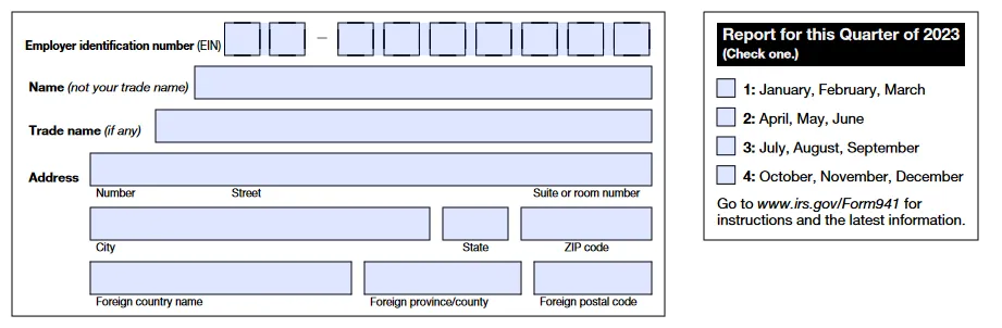 Form 941 instructions - How to fill out?