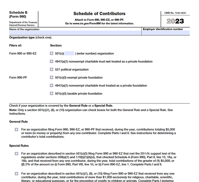 Efile Form 990PF Online for Private Foundations TY 2023