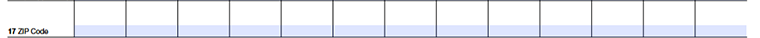 Form 1095-c-line 17-zip code used for ichra affordability