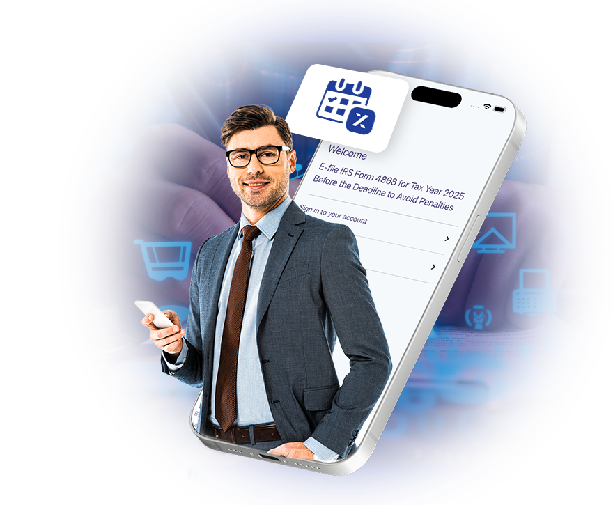 File IRS Form 4868 in Minutes with TaxZerone Mobile App 
