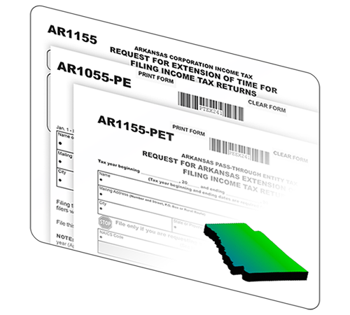 business tax extension in Arkansas