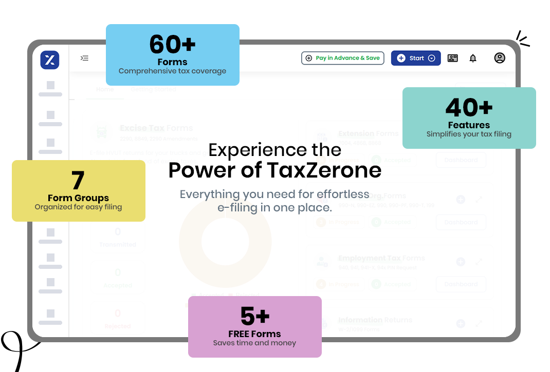 E-file IRS Tax Forms Securely & Accurately