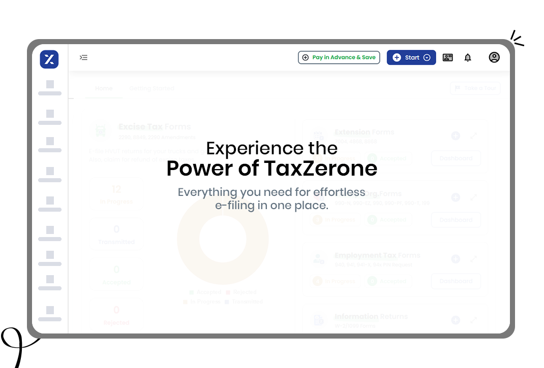 E-file IRS Tax Forms Securely & Accurately