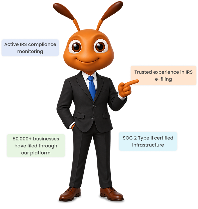Built by tax filing specialists, not generalists