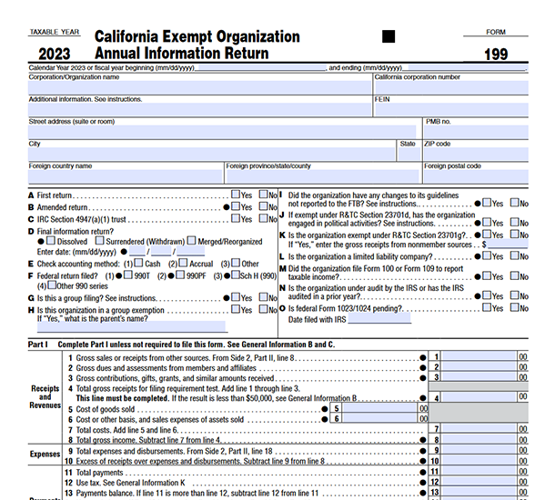Supporting Form ca 199