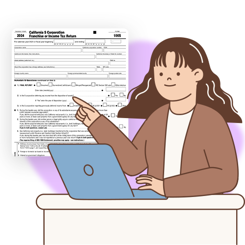 What Is California Form 100S?