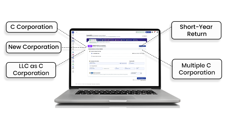 Common Form 1120 Use Cases