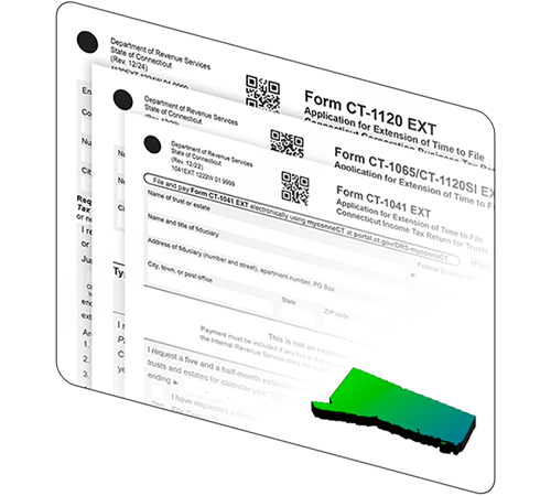 business tax extension in Connecticut