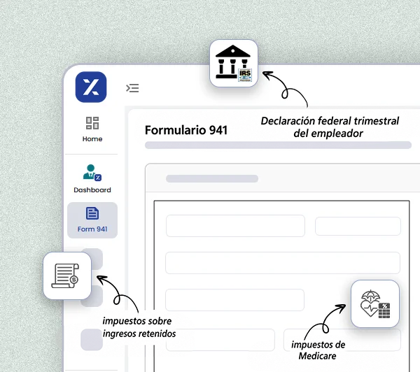 ¿Qué es el Formulario 941(sp)
