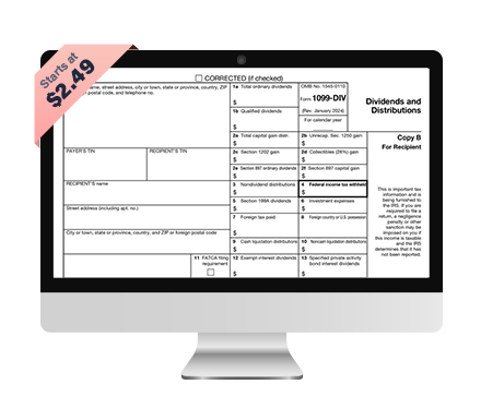 File Form 1099-DIV for Tax Year 2025 with Ease