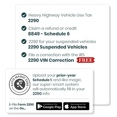 Excise Tax Forms