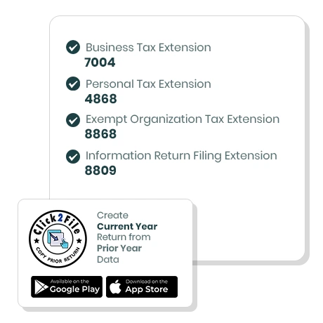 Extension Forms