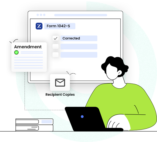 How to Correct an Error on Form 1042-S