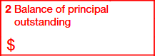 Form 1099-A-box-2-balance of principal outstanding