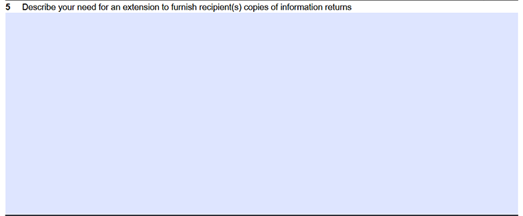 If you are using a single Form 15397