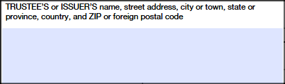  Instructions to file Form 5498-ESA