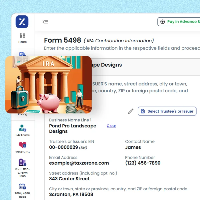 Who Should File Form 5498s?