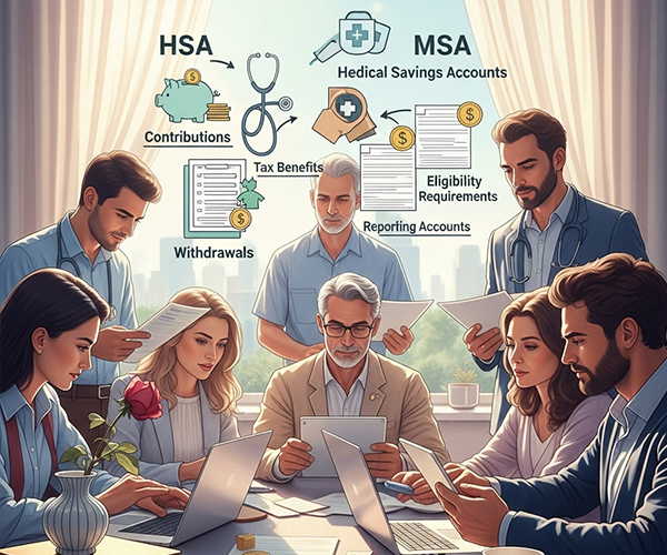 HSA, Archer MSA, or Medicare Advantage MSA Information