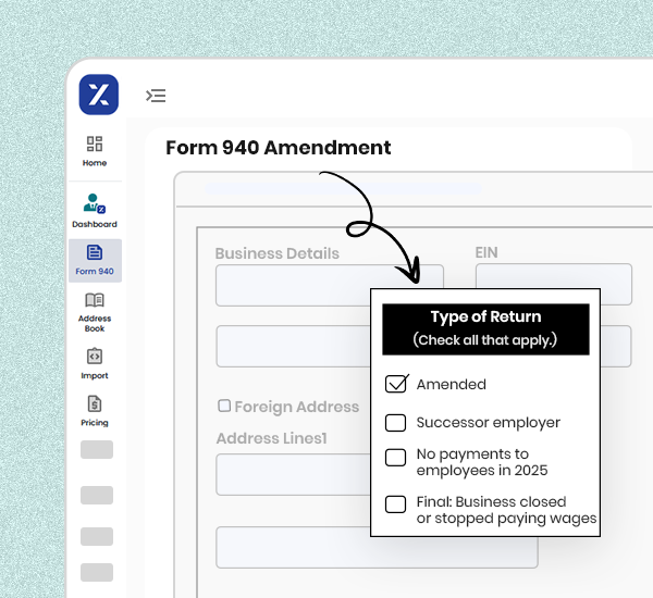 What is the IRS Form 940 Amendment?
