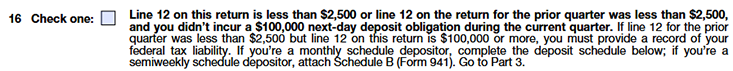 For this current quarter or previous quarter,