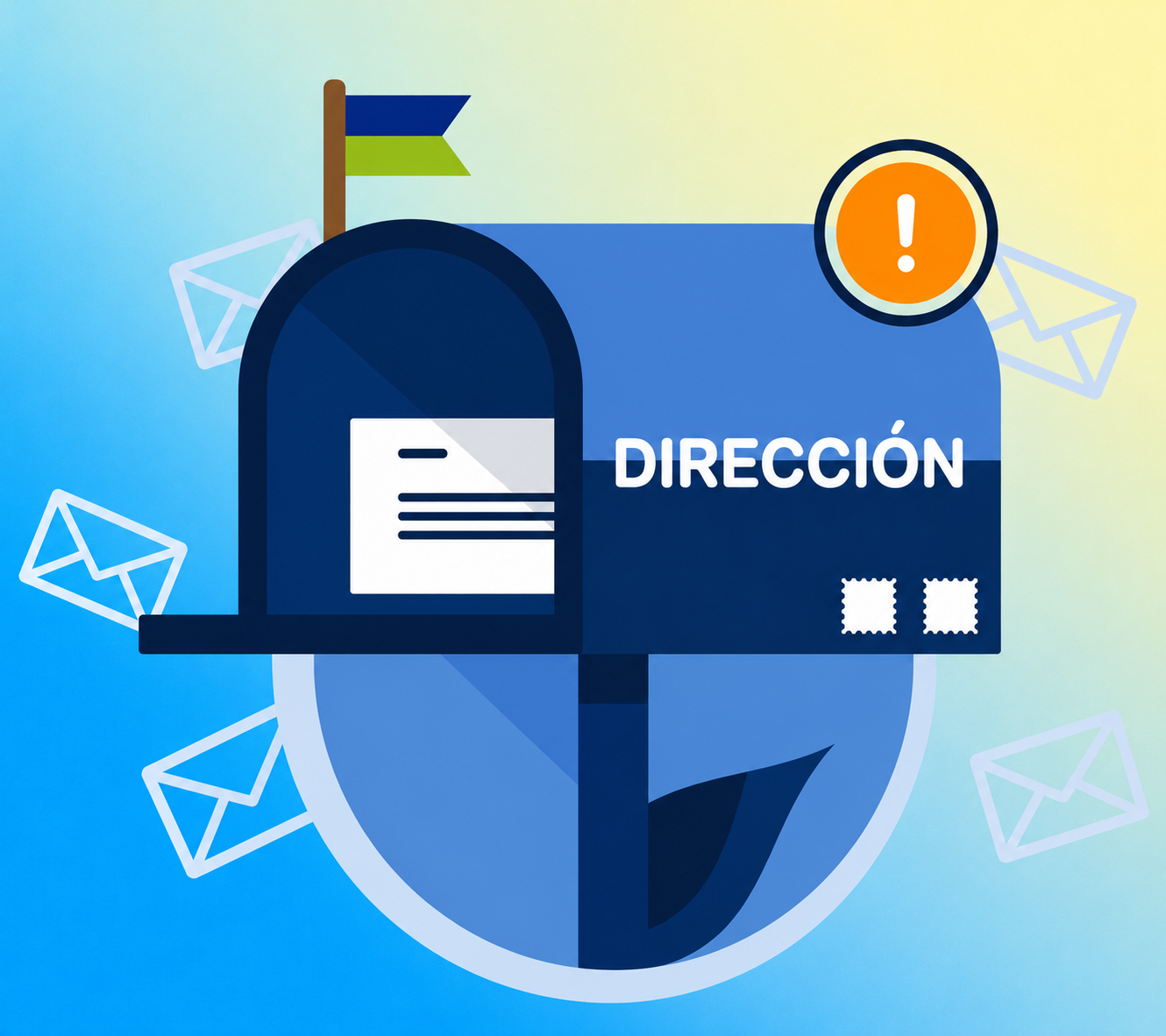 Dirección de envío del Formulario 941