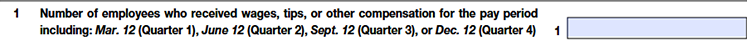 Part 1: Quarter Details