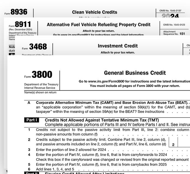 Claiming Credits with Form 990-T