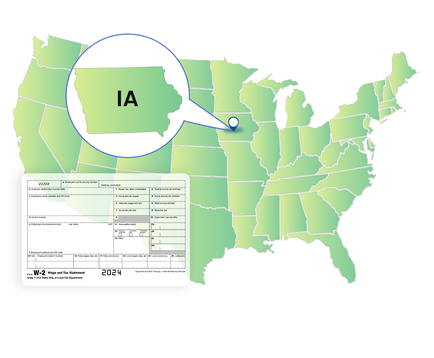 Meet Iowa Form W-2 Filing Requirements for 2025
