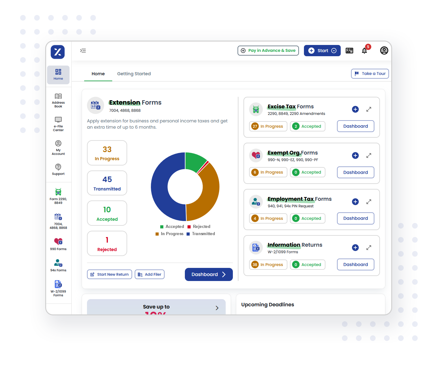 Easy as 1-2-3: Filing IRS Forms Made Simple with TaxZerone