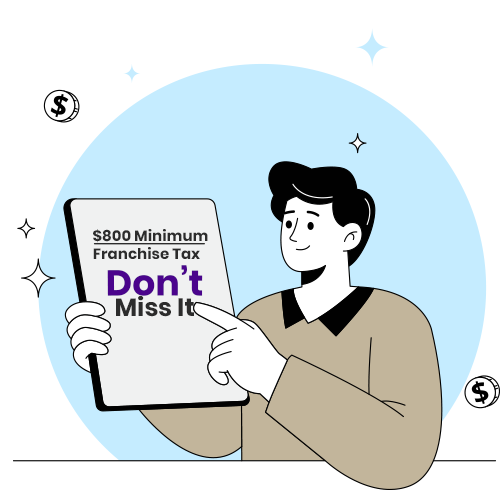 The $800 Minimum Franchise Tax — Don't Miss It