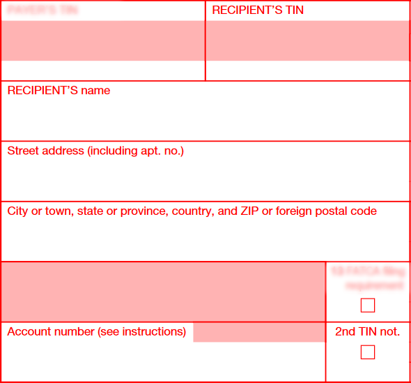 Recipient details