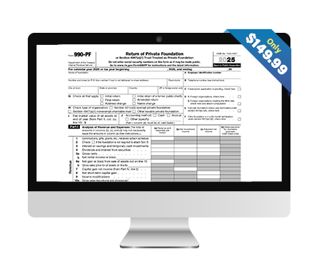 E-File Your Form 990-PF, Hassle-Free with TaxZerone