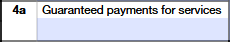 Schedule K-1 (Form 1065) Part III – Guaranteed Payments for Services