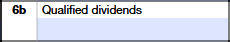 Schedule K-1 (Form 1065) Part III – Qualified Dividends