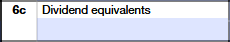 Schedule K-1 (Form 1065) Part III – Dividend Equivalents