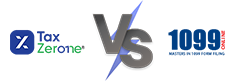 taxzerone vs 1099Online